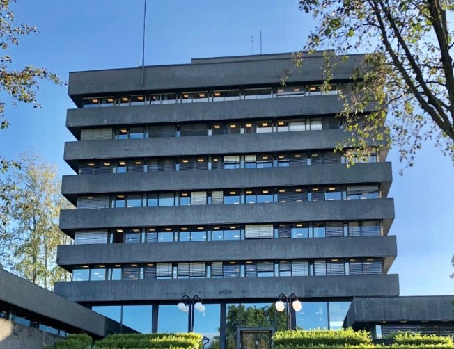 Asker rådhus. Foto: Asker kommune